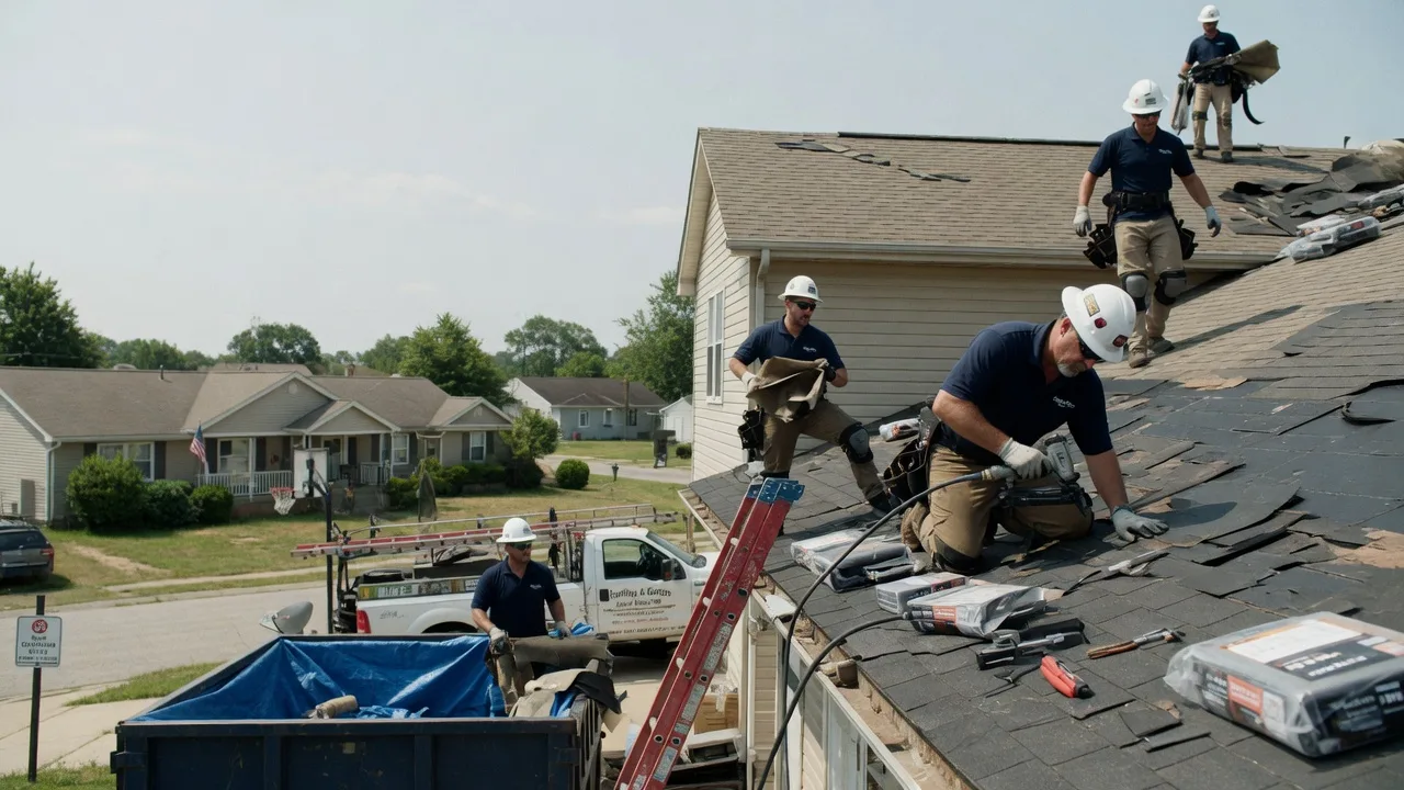 Roof Replacement in Tipton, MI near me